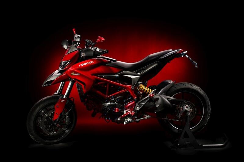 Porta Targa Regolabile per Ducati A1